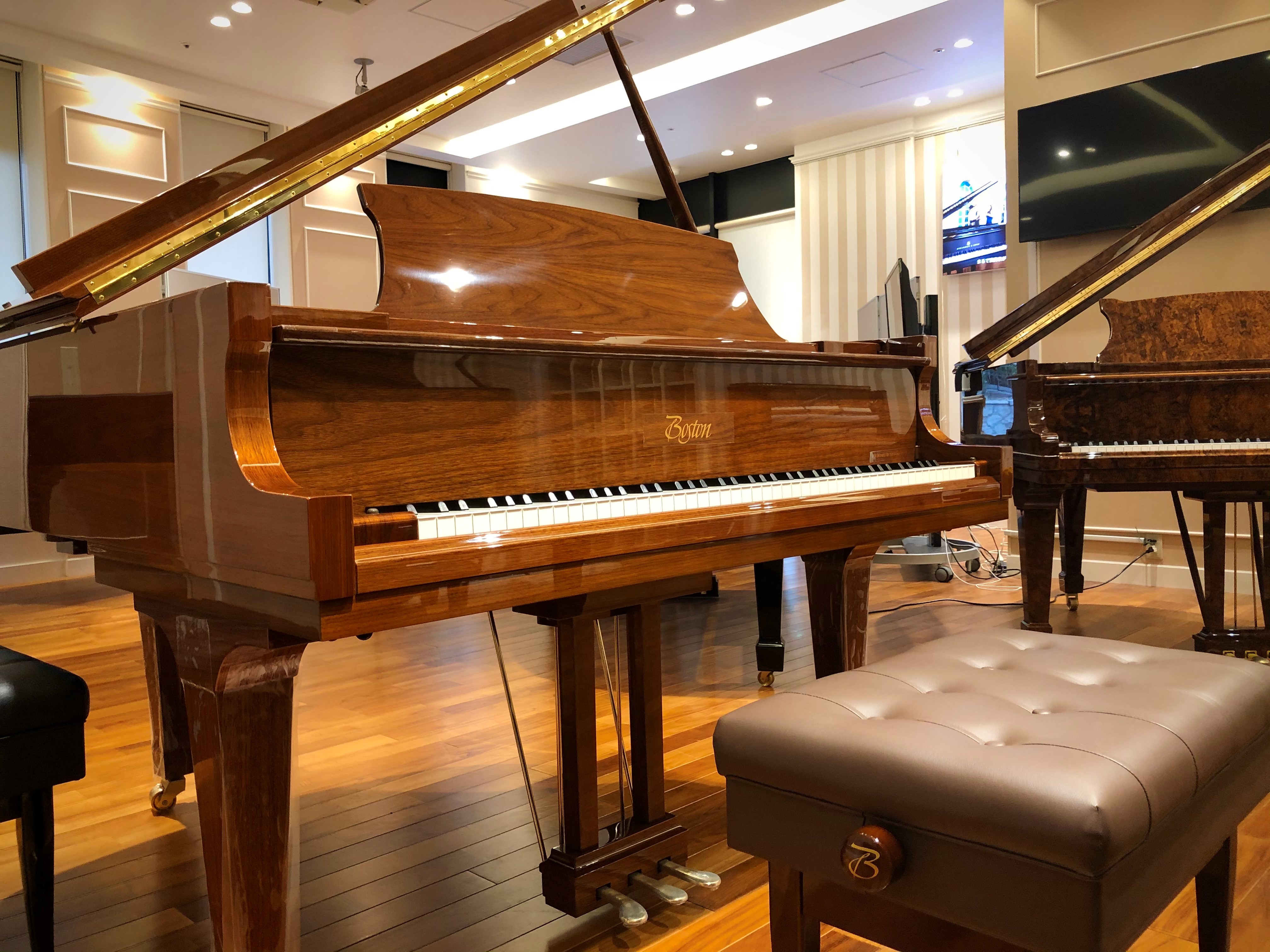 ｢ボストンピアノ」Steinway & Sons KOBEオリジナル動画一覧